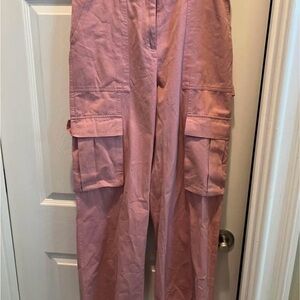 Altar'd State Pink Cargo Trousers